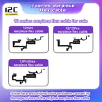 I2c Récepteur Écouteur Flex Câble Fpc Poignées Ecting Adaptateur Projecteur Pour Iphone X-12pm Face Id Truetone Outil De Réparation - Type Série 12