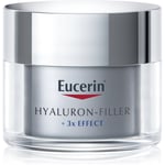 Eucerin Hyaluron-Filler + 3x Effect Natcreme med anti-aldringseffekt 50 ml
