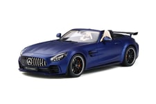 MERCEDES GT-R AMG ROADSTER 2019 BLUE METAL GT SPIRIT GT259 1:18 BENZ GT R