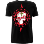 Cypress Hill Unisex T-Shirt: Skull Compass (X-Large)