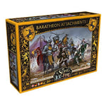 CMON Asmodee A Song of Ice & Fire – Renforts de la Maison Baratheon I Extension Tablette Allemand Multicolore, Coloré CMND0136