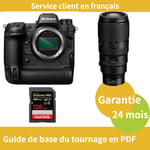 Nikon Z9 Camera+Objectif Nikon Z 100-400mm f4.5-5.6 VR S NIKKOR+SanDisk 128 Go Extreme PRO carte SDXC UHS-II