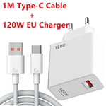Chargeur et câble UE-Chargeur Super Rapide 120W Gan SnapTurbo, Adaptateur USB 5.0 pour Xiaomi 12t Redmi Note