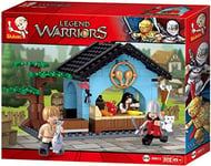 Sluban Legend Warriors Serie Épicier Briques de Construction Multicolore M38-B0612