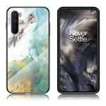 OnePlus Fantasy Marble Nord kuoret - Lentävä kyyhkynen Monivärinen