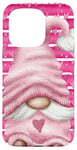 Coque pour iPhone 15 Pro Pink Gnome Valentines Day Decor For Women - Love Aesthetic