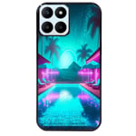 Coque noire pour Honor 70 LITE hawaii piscine