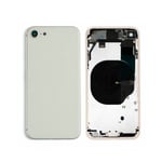 CHASSIS COMPLET COQUE ARRIERE POUR IPHONE 8 DE COULEUR SILVER