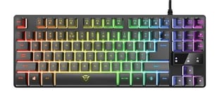 Clavier gaming éclairé Trust GXT 833 Thado Noir