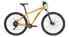 Vtt semi rigide cannondale trail 5 shimano deore 10v 29   mango