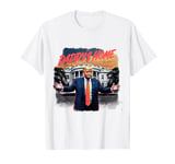 Trump 2024 Daddy's Home Take America Back T-Shirt