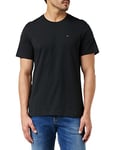 Tommy Jeans TJM XSLIM JERSEY TEE T-shirt à manches courtes Homme, Noir (TOMMY BLACK), XXL