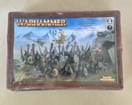 Warhammer Fantasy Night Goblins Regiment Complete Boxed - Games Workshop Citadel