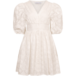 Como Lace Dress - White