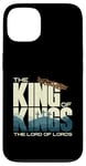 iPhone 13 Jesus is the King of Kings Crucifixion Cross Crown Gospel Case