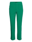 Trousers Disa Kick Flare Bottoms Trousers Culottes Green Lindex
