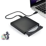 Extern USB 2.0 CD/DVD-spelare