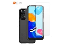 Pack coque TPU verre trempé pour RedmiNote 11/11S