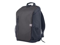 Hp Travel - Notebookryggsekk - 18L - 15.6" - Smidd Jern, Jerngrå - For Victus By Hp Laptop 15  Laptop 15, 15S  Pavilion X360 Laptop  Pro X360