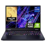 Acer Predator Helios 16 PH16-72 Gaming Laptop - Intel Core i9-14900HX, 16GB, 1TB SSD, NVIDIA GeForce RTX 4080 12, 16" WQXGA 250Hz DCI-P3 100% MiniLED, Windows 11, Black