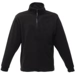 Regatta Mens Thor Overhead Anti-Pill Fleece Top (Black) - Size 3XL