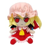 Anime TouHou Project Flandre Scarlet Fumo Plyschleksak Fylld Docka Cosplay Rekvisita Japansk Anime Cartoon Plushie Figurer Fans Present