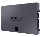 Samsung 870 QVO 1 TB SATA 2.5 Inch Internal Solid State Drive (SSD) (MZ-77Q1T0)