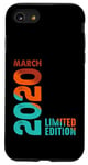 Coque pour iPhone SE (2020) / 7 / 8 Édition limitée 2020 mars 2020