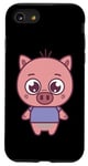 Coque pour iPhone SE (2020) / 7 / 8 Cute Piglet - Baby Pig - Classic