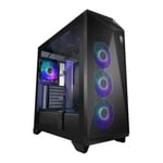 MSI MPG GUNGNIR 300R Airflow Black Tempered Glass Mid-Tower Case