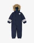 Viking Vinteroverall Play Winter Playsuit Navy