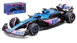 Auto Formule 1 F1 Bwt Alpine A523 Saison 2023 1/43 Esteban Ollivier 31 Bburago