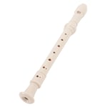 (White )8 Hole Recorder Detachable Soprano Recorder Musical Instrument With GFL