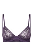 Calvin Klein Unlined Demi Lila