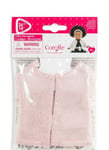 Corolle Gilet Rose Argente Pour Poupee 36cm 14"  bonnet&écharpe / dans la boutiq