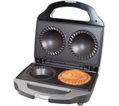 QUEST 35970 Double Pie Maker - Grey