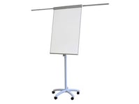 Flipchart Memoboards Flipchart Mobilt Kartor Med Två Armar Professionell 105X68xh220cm (Fm10m)