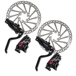 Clarks M3 Front & Rear Hydraulic Disc Brakeset 160mm.