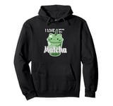 I love you so Matcha Pullover Hoodie