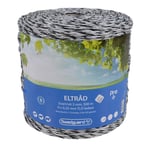 Eltråd Swedguard Pro+ 3 mm Vit/Svart