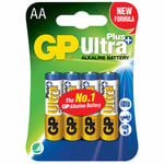 GP AA LR6 Ultra Plus, 4 st