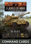 Flames of War Late War Germany Waffen-SS Command Card Pack (FW265C)