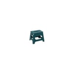 MH - Marche pied / Tabouret pliant Bleu