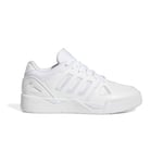 adidas Homme Midcity Low Shoes Chaussures-Basse (Non Football), Cloud White/Cloud White/Grey One, 35.5 EU