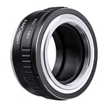 K&F Concept M42 to NEX Lens Mount Adapter, for M42 Screw Mount Lens and Compatible with Sony Alpha E-Mount Cameras