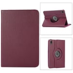 Housse Samsung Galaxy Tab A8 2021 10,5 Pouces Wifi - 4g/Lte Violette - Etui Coque Violet De Protection 360 Degrés Tablette Tab A8 2021 10.5 Pouces Sm-X200 / Sm-X205 / Sm-X207 - Accessoires Pochette Xeptio !