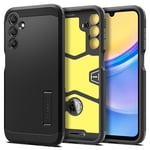 Spigen Tough Armor Coque Compatible avec Samsung Galaxy A15 4G et 5G [Support Solide] - Noir