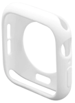 Apple Watch Serie 4/5/6/SE/SE2 Silikone Cover Case - 44mm - Hvid