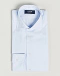 Kamakura Shirts Slim Fit Broadcloth Dress Shirt Light Blue