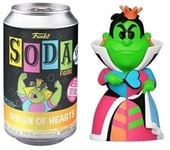 Funko Soda Queen Of Hearts Alice In Wonderland Blacklight Chance Of Chase New